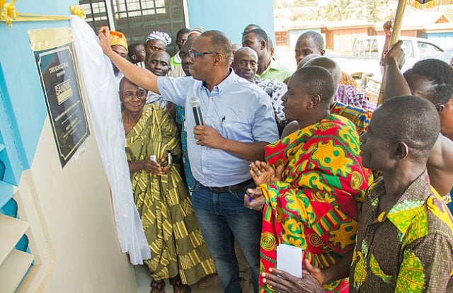 Pakyi No.1 D/A JHS Rebuilding Project